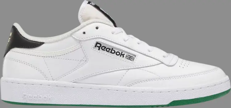 

Кроссовки club c 85 'human rights now! - white' Reebok, белый