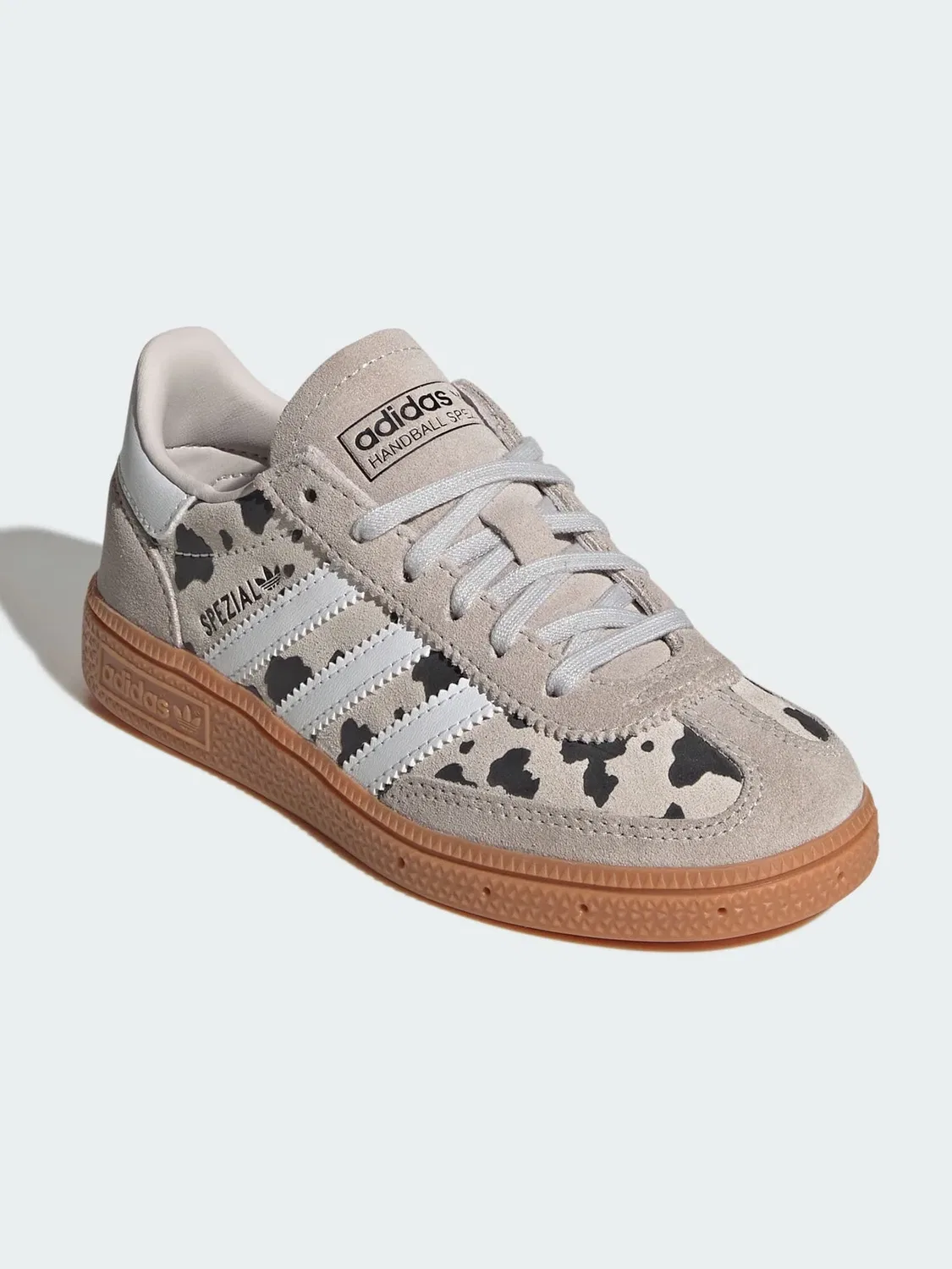 Специальные кроссовки для гандбола унисекс Adidas Originals, Grey One/Pulse Mint/Ftwr White — фото 2