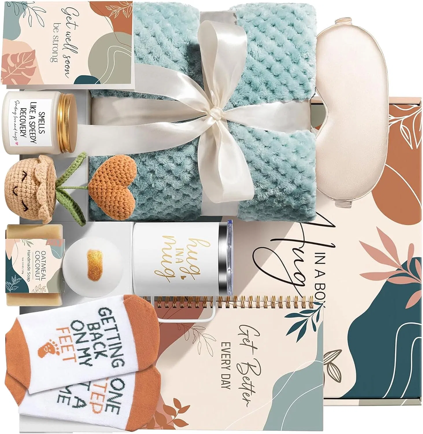 Набор для ухода и релаксации Xjdzineq, Blau