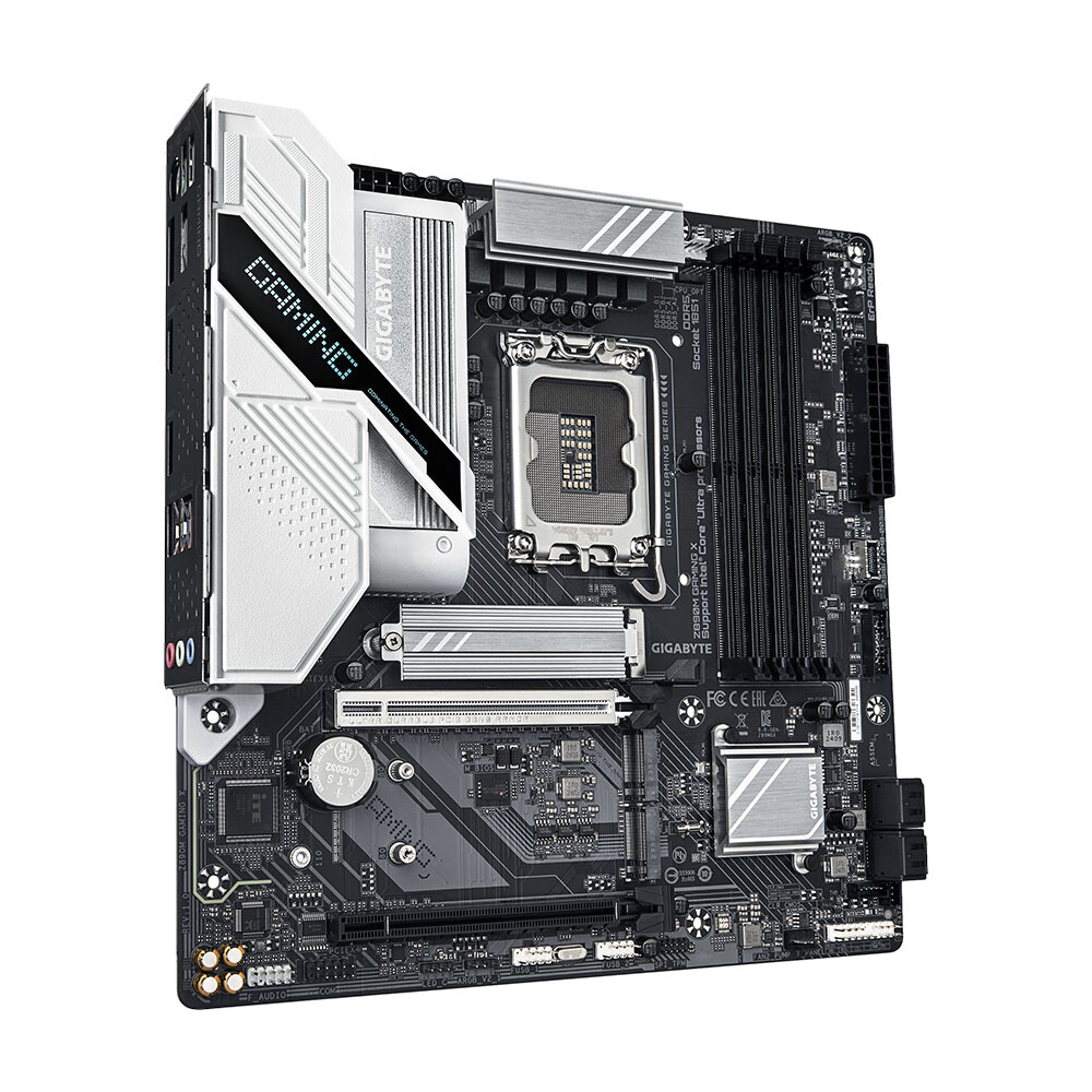 Материнская плата Gigabyte Z890M Gaming X, LGA1851, DDR5 — фото 3