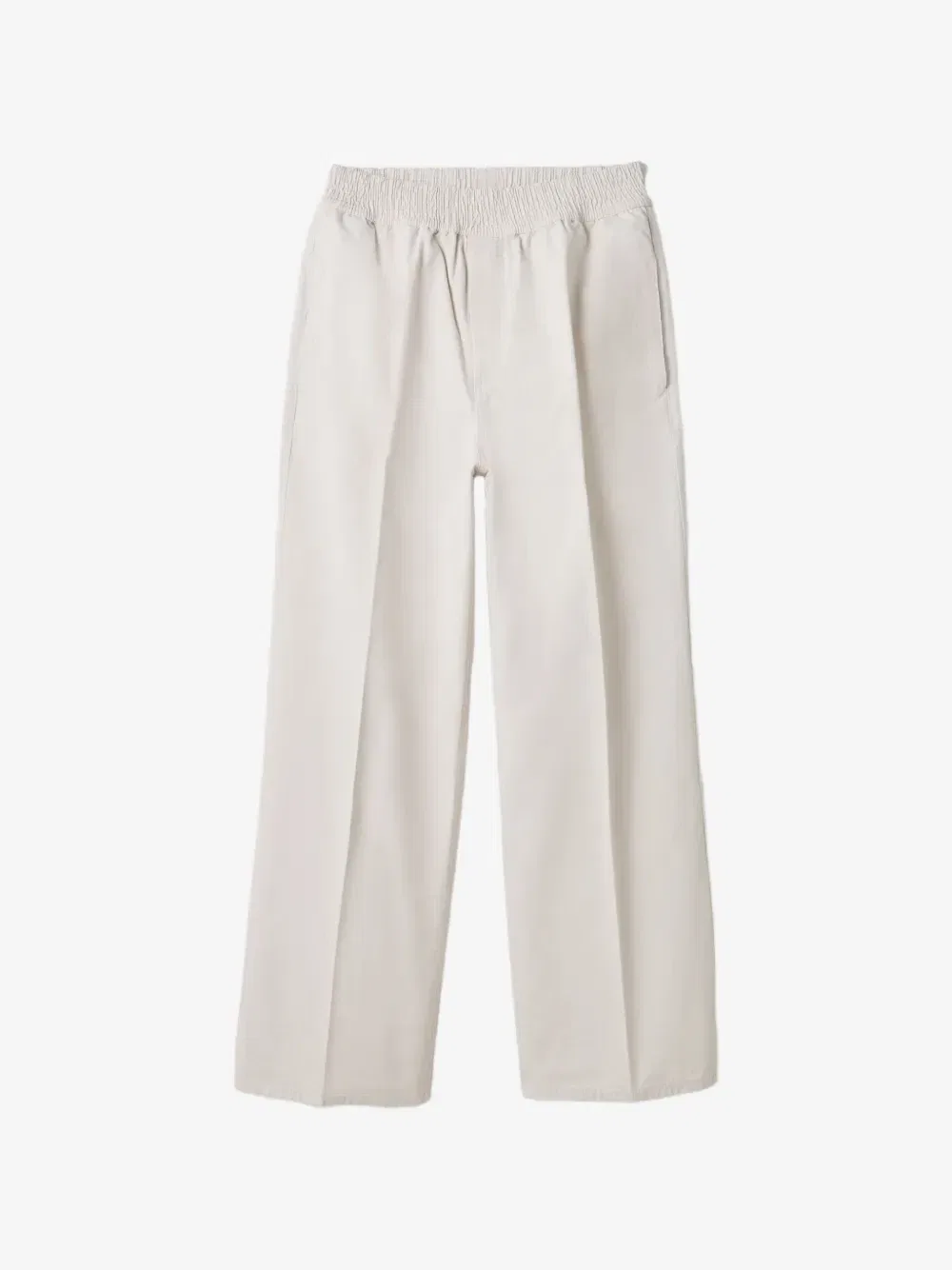 Джинсы The de-Nîmes Miami JACQUEMUS, белый