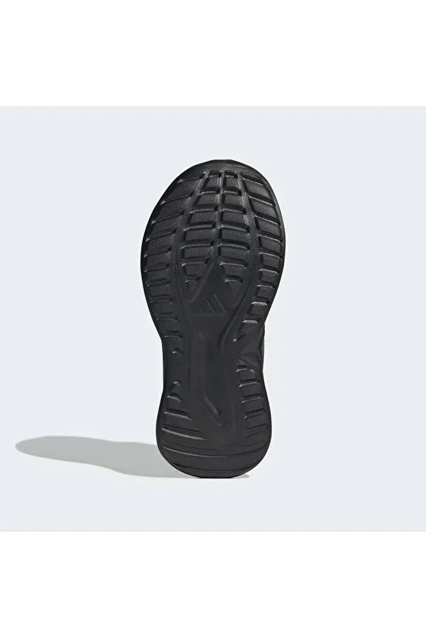 Детские кроссовки для девочек с полосками Fortarun 4.0 Adidas, Core Black Core Black — фото 4