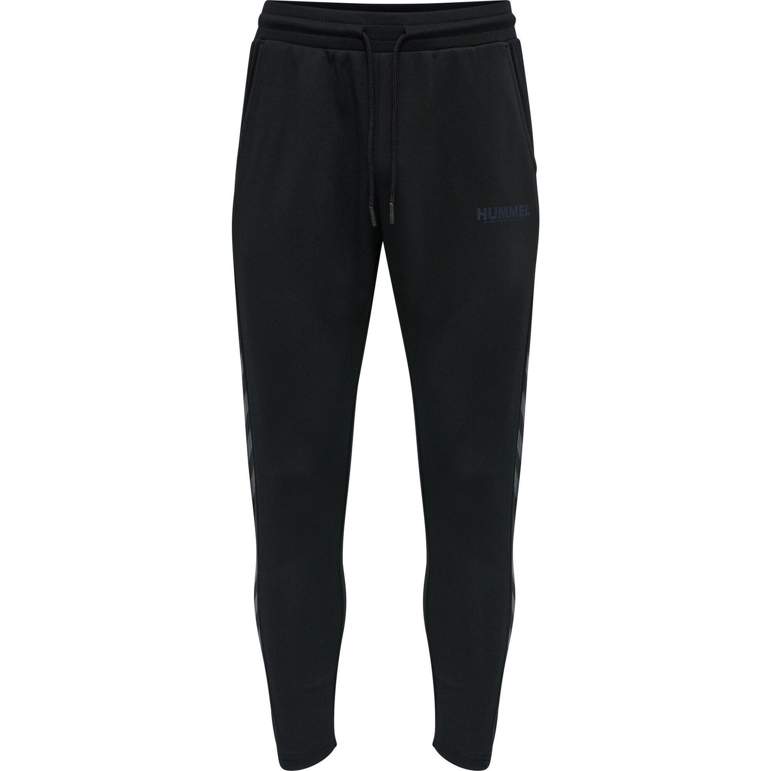 

Hmllegacy Poly Tapered Pants Мужские брюки HUMMEL, черный
