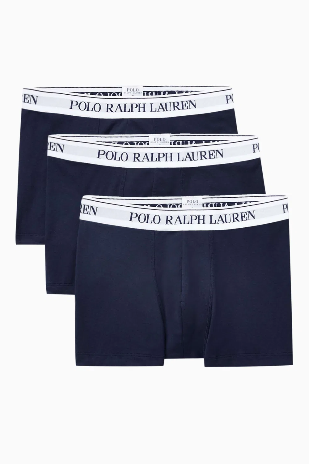 Трусы хлопковые комплект из 3 штук Polo Ralph Lauren, синий