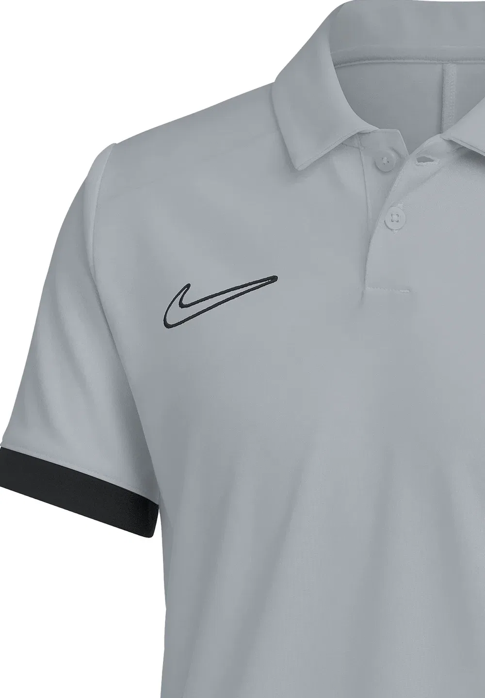Рубашка поло Nike Performance, Grauschwarz — фото 3