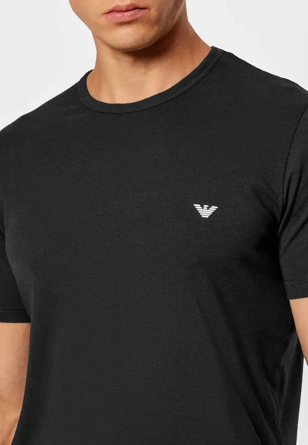 Футболка для тренировок на выносливость (2 шт.) Emporio Armani, синий/серый — фото 4