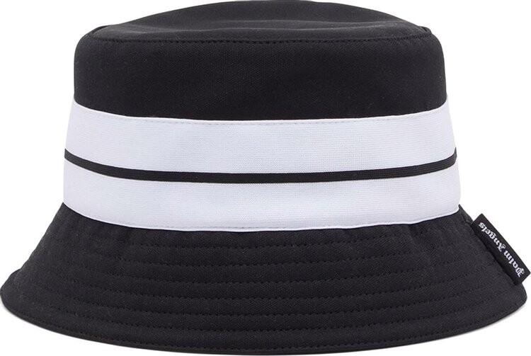 

Сумка Palm Angels Classic Track Bucket Black/White, черный