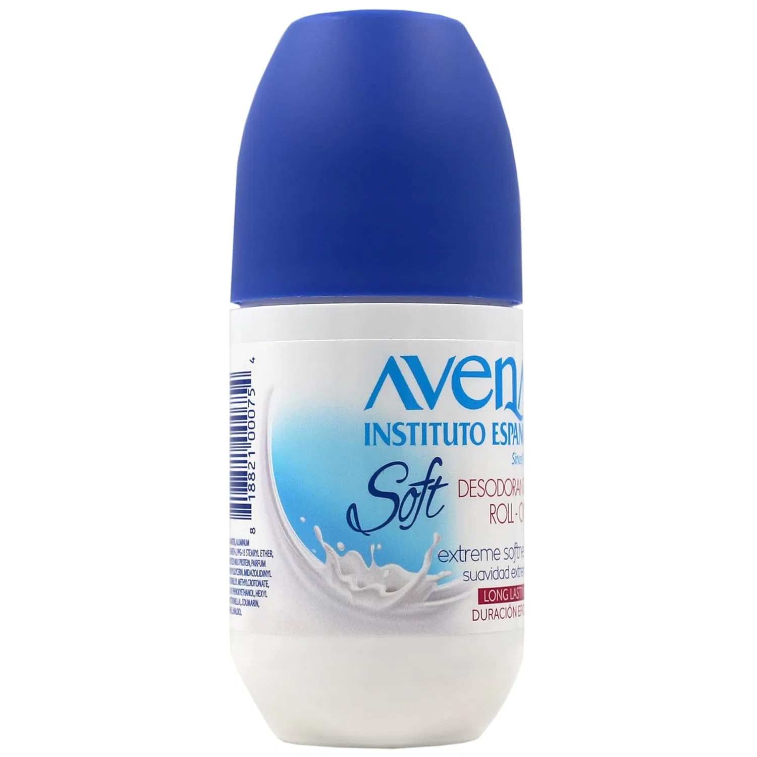 Дезодорант роликовый Unscented Avena Instituto Espanol, 3 шт по 74 мл — фото 4