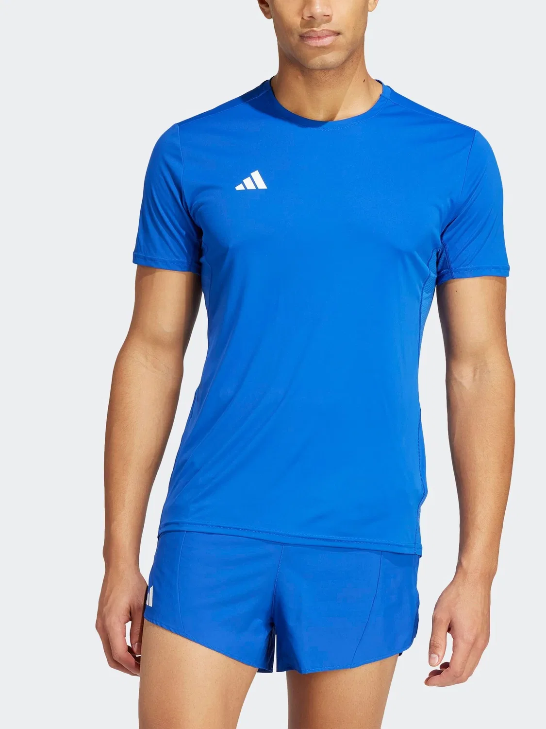 Футболка для бега Adizero Essentials adidas, синий — фото 4