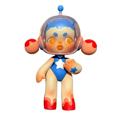 

Фигурка Pop Mart Skullpanda First Generation Baby Limited Figurine