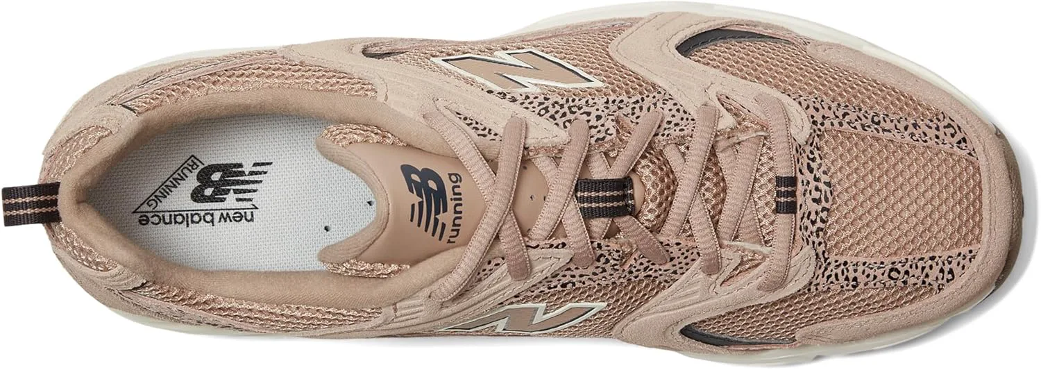 Мужские кроссовки New Balance 530 для ходьбы, черный — фото 2