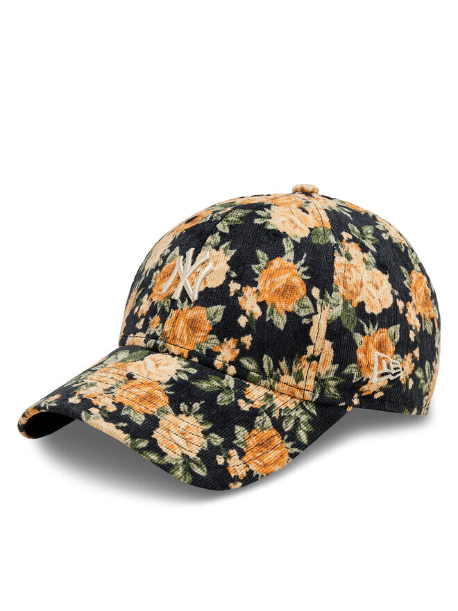 

Бейсболка Floral New York Yankees 60424672 New Era, красочный/черный