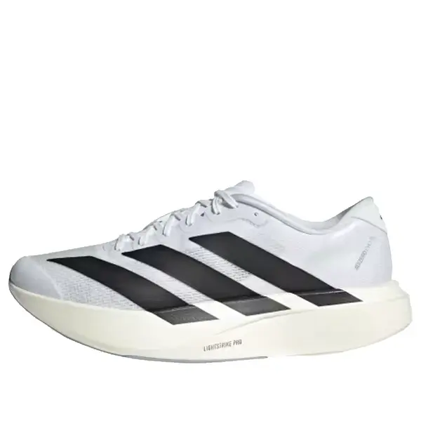 Кроссовки adizero evo sl 'white black' Adidas, белый