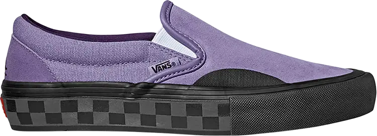 

Кеды Vans Lizzie Armanto x Slip-On Pro Lavender Pack, фиолетовый