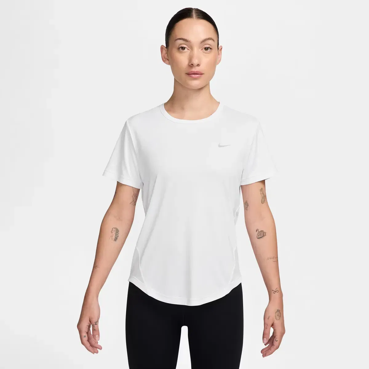 Женская футболка с коротким рукавом Nike, Color Blanco