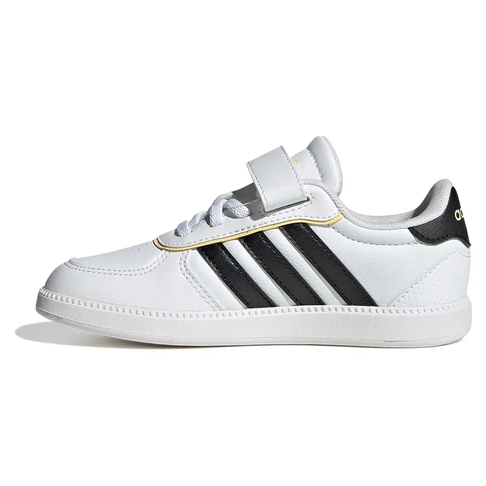 Кроссовки Breaknet Sleek EL Adidas, белый — фото 3