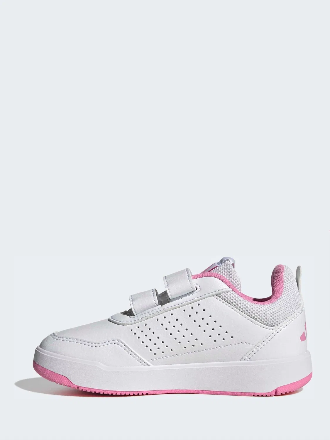 Кроссовки Tensaur Sport 3.0 adidas, белый/розовый — фото 3
