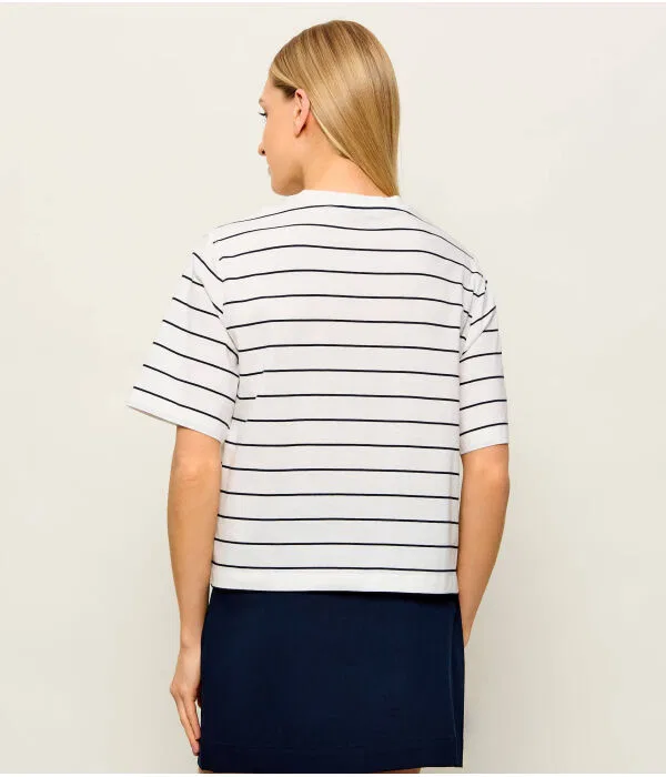 Женская футболка свободного кроя Tommy Hilfiger, Blu Marino — фото 3