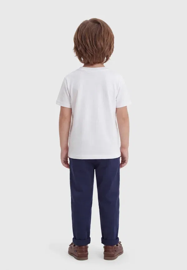Футболка с принтом Print t-shirt Polo Ralph Lauren, белый — фото 2