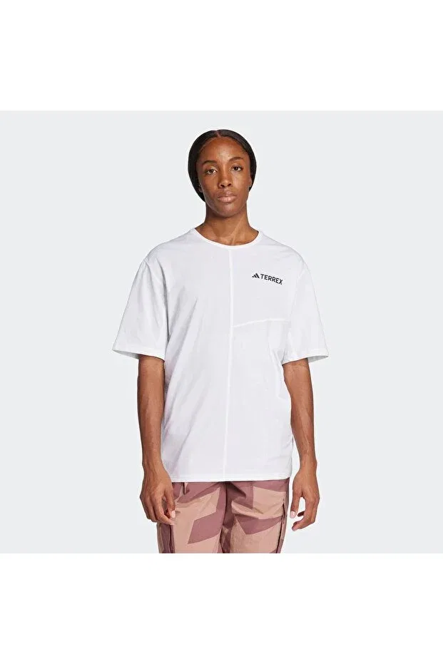 Женская футболка с коротким рукавом Terrex Multi Climacool Adidas, White