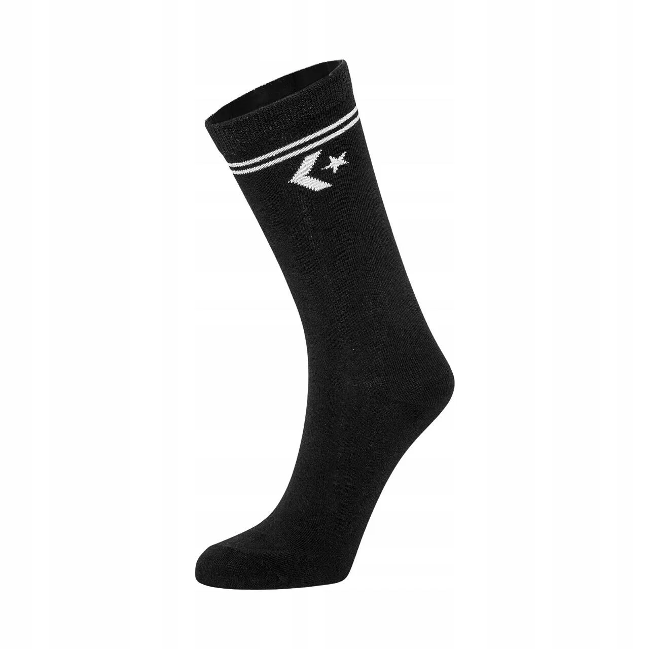 Детские носки с высоким верхом Converse, Schwarz