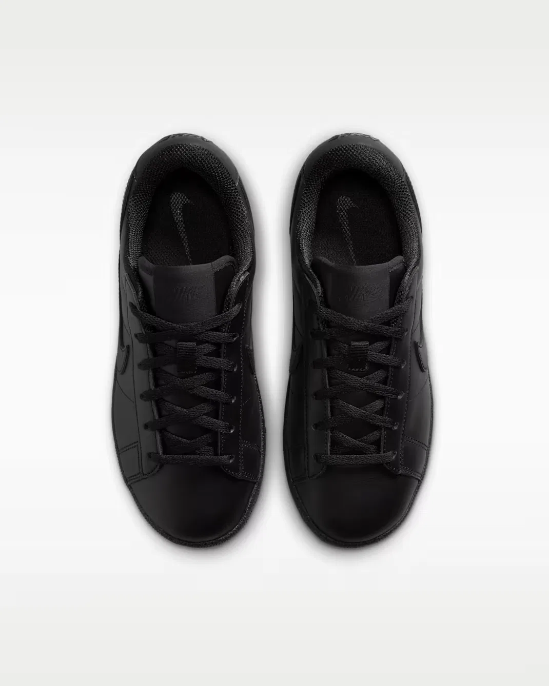 Кроссовки для детей постарше Nike Tennis Classic, Black/Black/Black — фото 4