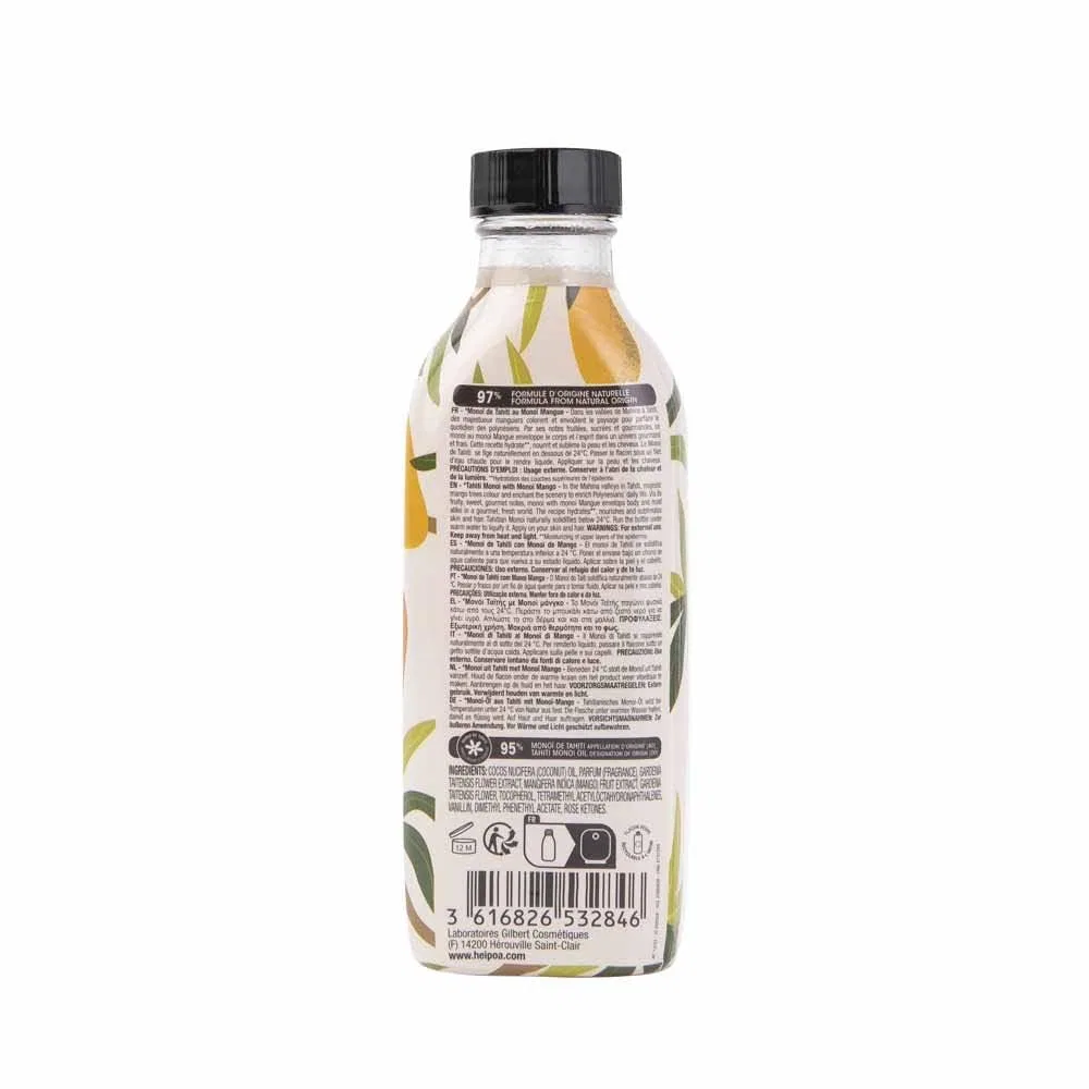 Солнцезащитное средство для лица HEI POA Monoï Collection Mango, 100 мл — фото 3