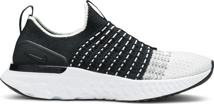 

Кроссовки Nike Wmns React Phantom Run Flyknit 2 'Black White', черный