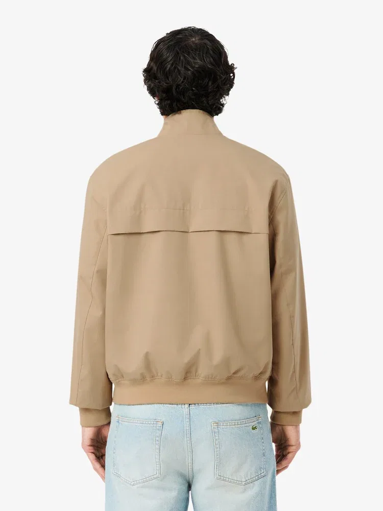 Куртка Harrington LACOSTE, Beige — фото 3