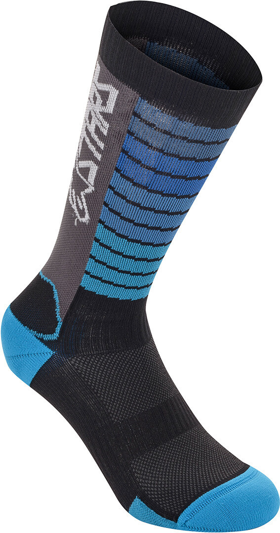 

Носки Alpinestars Drop 22, черно-синие
