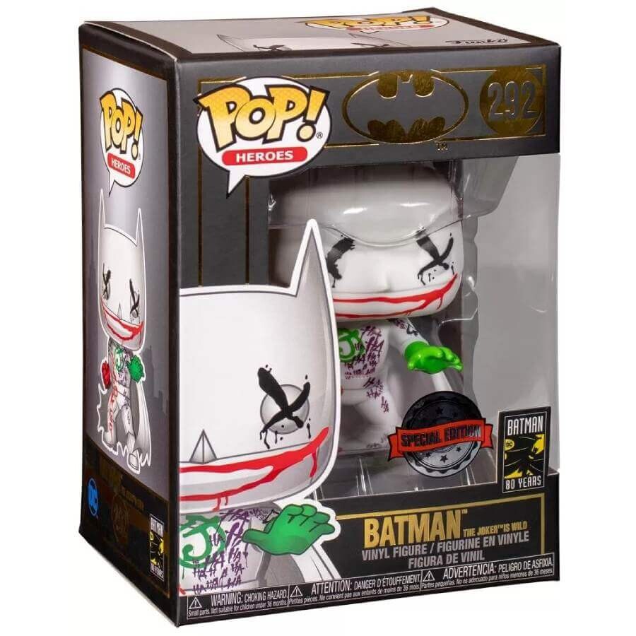 

Фигурка Funko POP! Heroes: Jokers Wild Batman