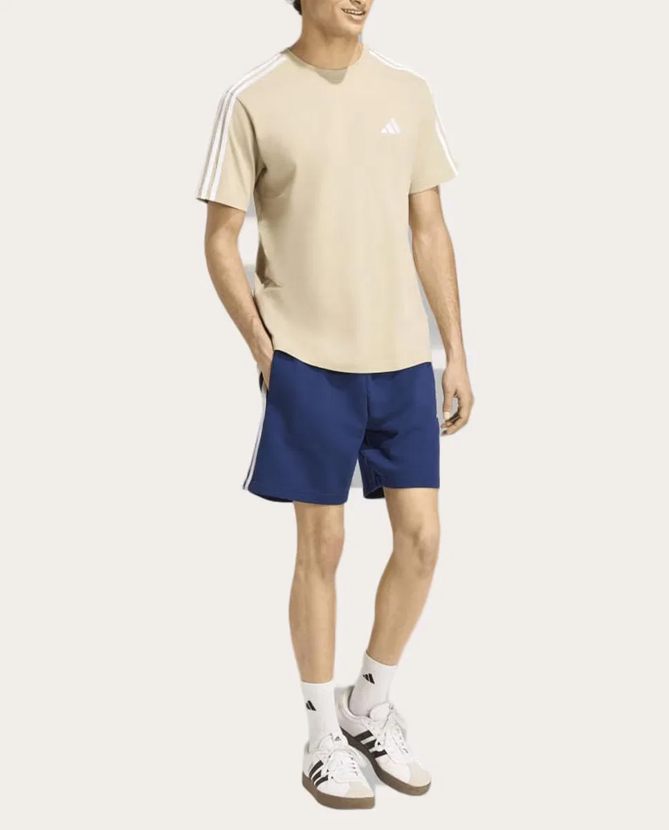 Мужская футболка, Essentials, adidas, бежевый — фото 3
