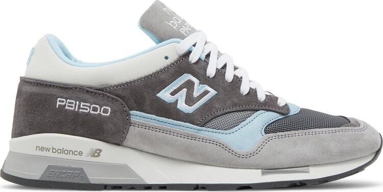 Кроссовки New Balance BEAMS x Paperboy Paris x 1500 Made in England 'Ice Boy', серый — фото 2