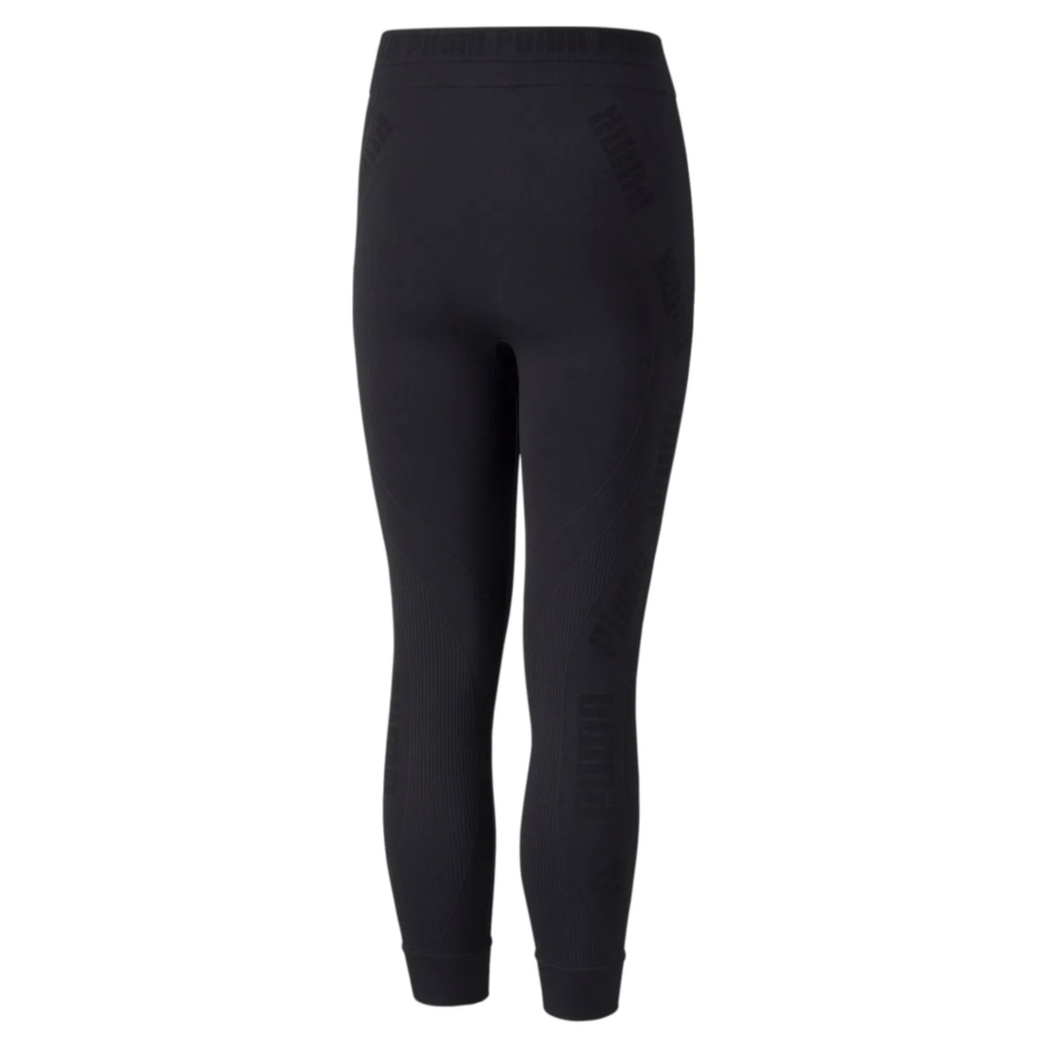 Детские леггинсы без швов Seamless 7/8 Puma, Schwarz — фото 3