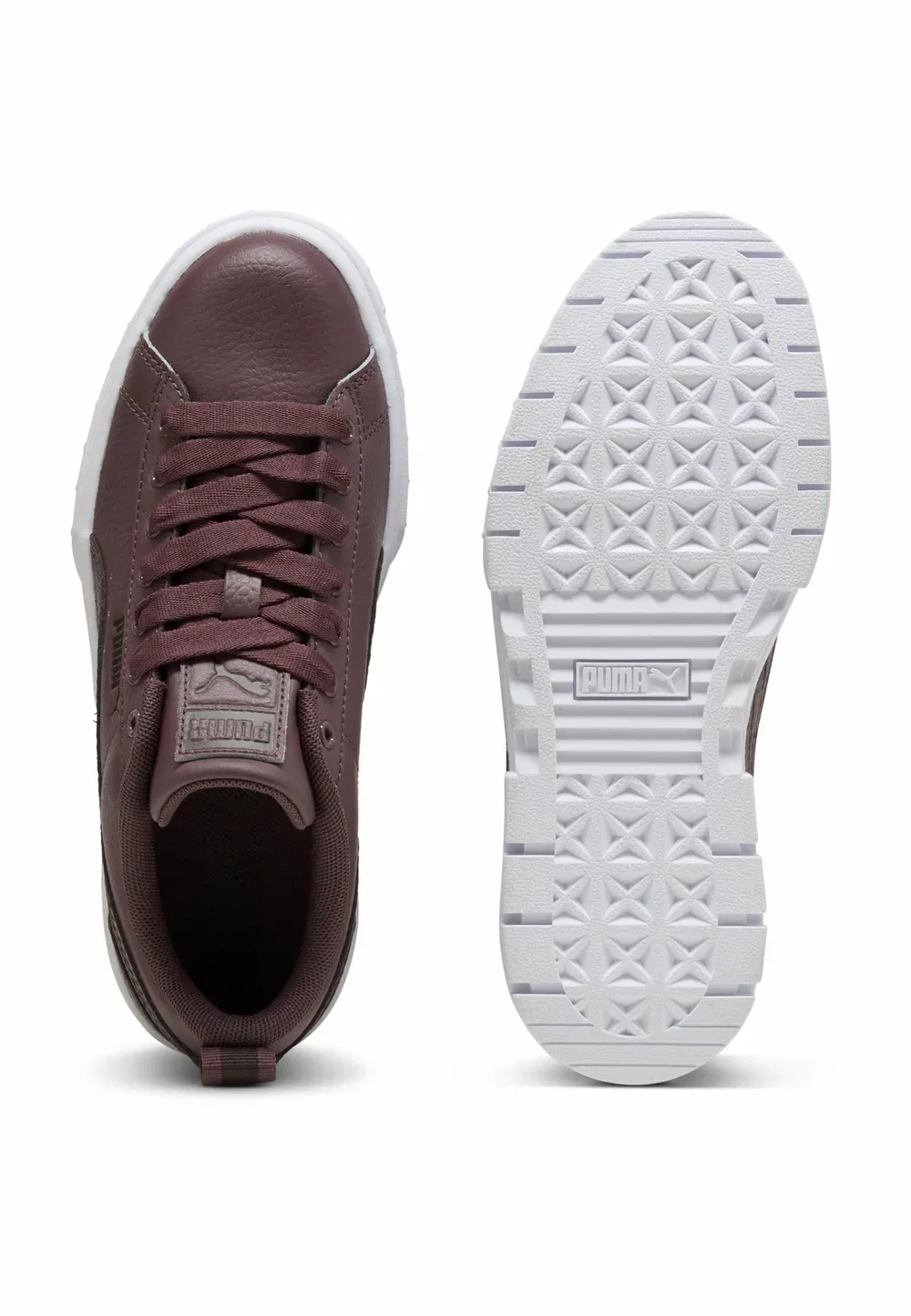 Кроссовки Mayze Wild Jr унисекс Puma, Rich Cocoa — фото 3