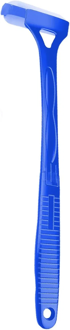 Лосьон-аппликатор для спины со складной ручкой Fravsiu, Blue