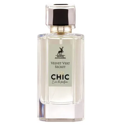 Парфюмерная вода Chic Velvet Vert Secret Maison Alhambra, 100 мл