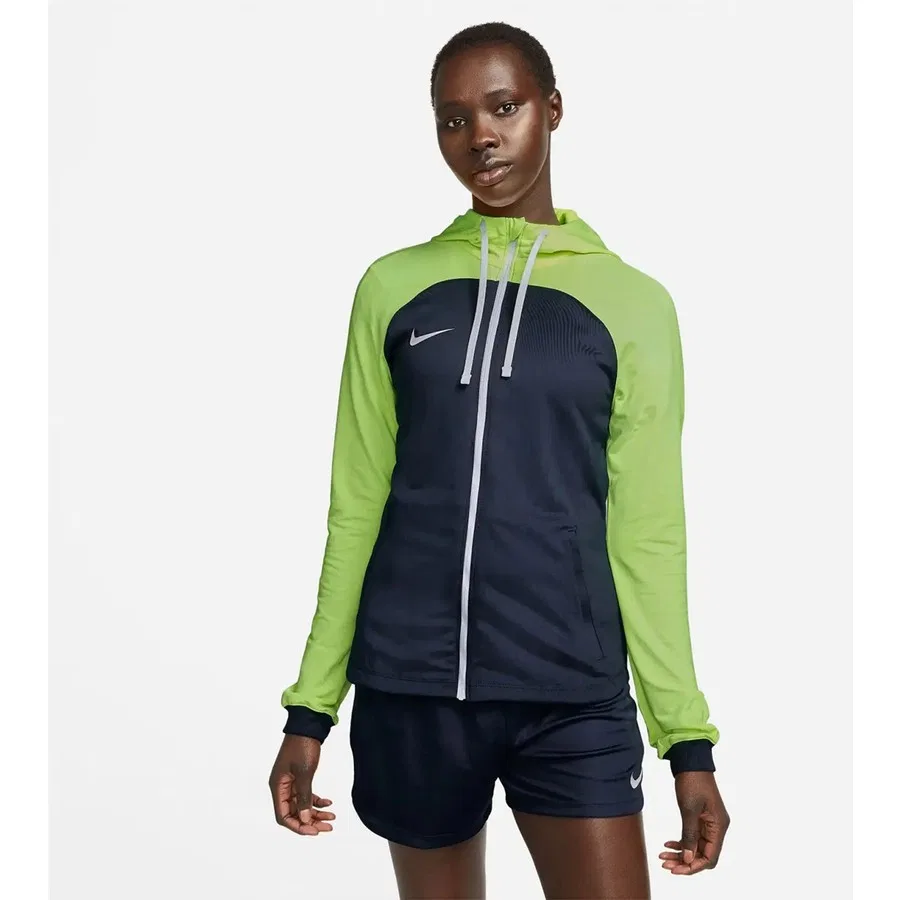 Свитшот женский с длинным рукавом Dri-FIT Strike Nike, Черный — фото 3