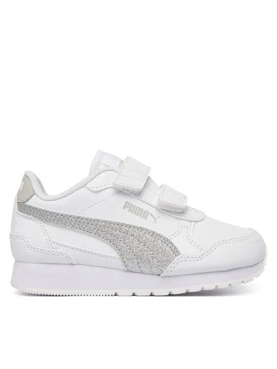 Кроссовки St Runner V4 Glitter Puma, белый