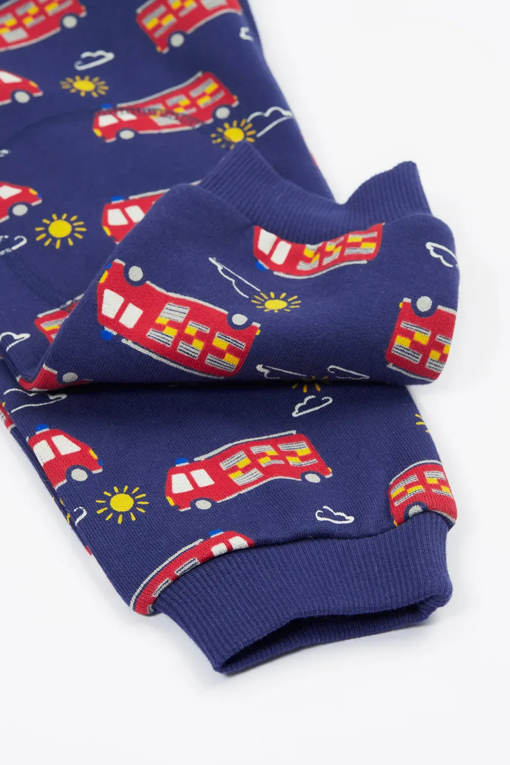 Детские джоггеры Snuggle Frugi, Blue — фото 4
