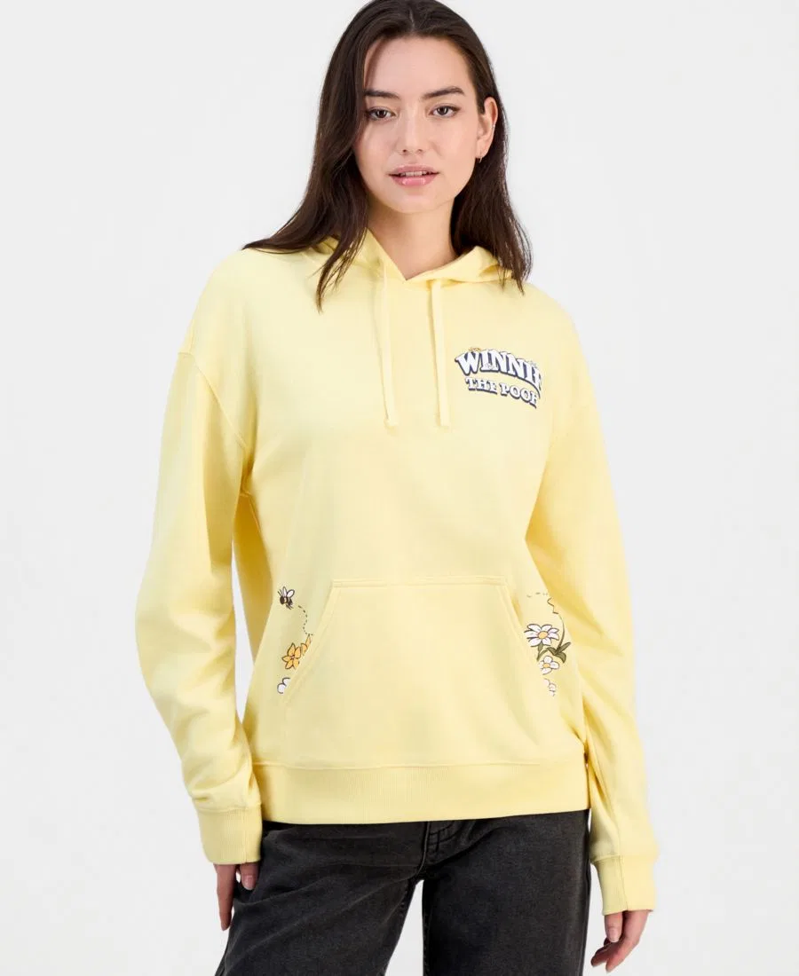 Худи с принтом Winnie the Pooh Disney, Double Cream