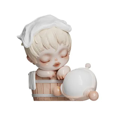 

Фигурка Pop Mart Skullpanda Warmth Series - Relax