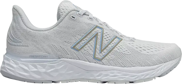 

Кроссовки New Balance Wmns Fresh Foam 880v11 'Arctic Fox', серый