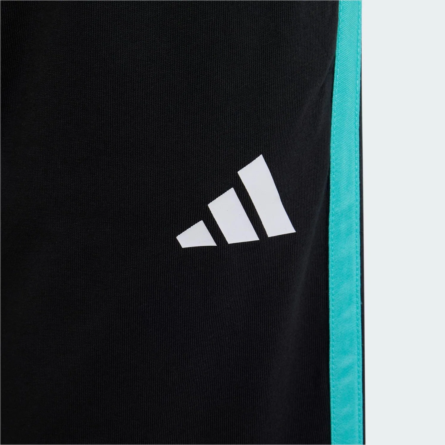 Детские шорты с принтом Mercedes-AMG Petronas Formula 1 Team DNA Adidas, Schwarz — фото 2