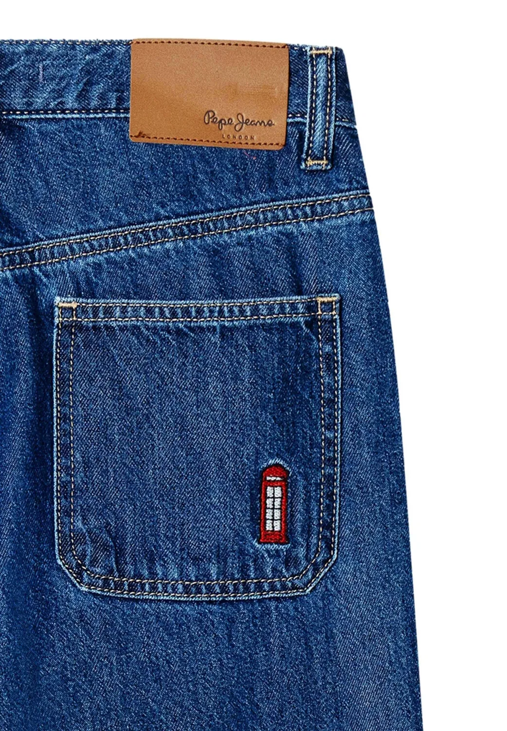 Джинсы свободного кроя Daniel - джинсы свободного кроя Pepe Jeans, Denim — фото 4