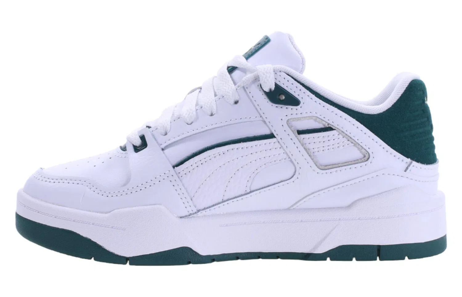 Детские кожаные кроссовки Slipstream Puma, Bunt — фото 2