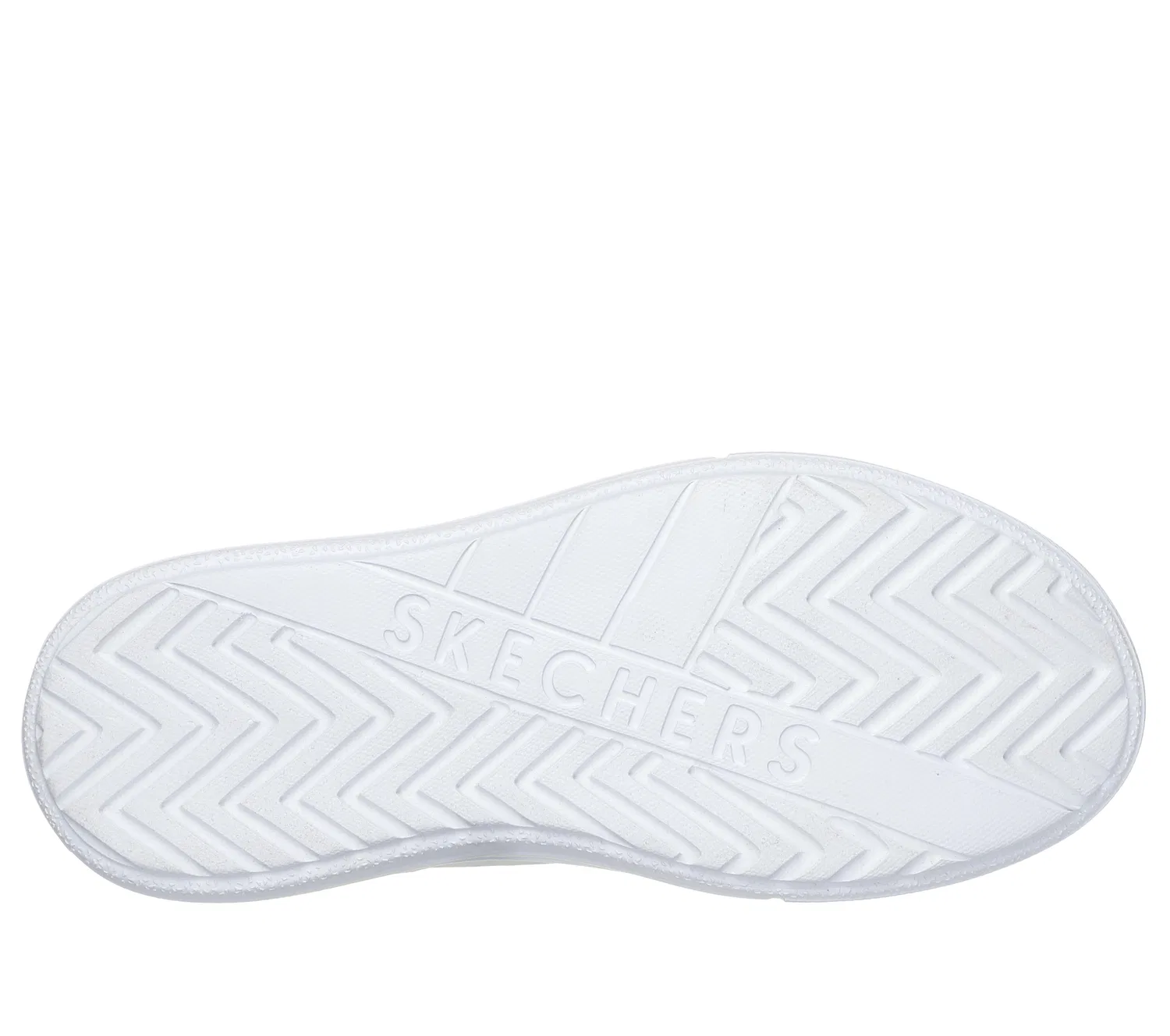 Детские кроссовки на платформе HYPERLIFT Skechers, Weiss — фото 3