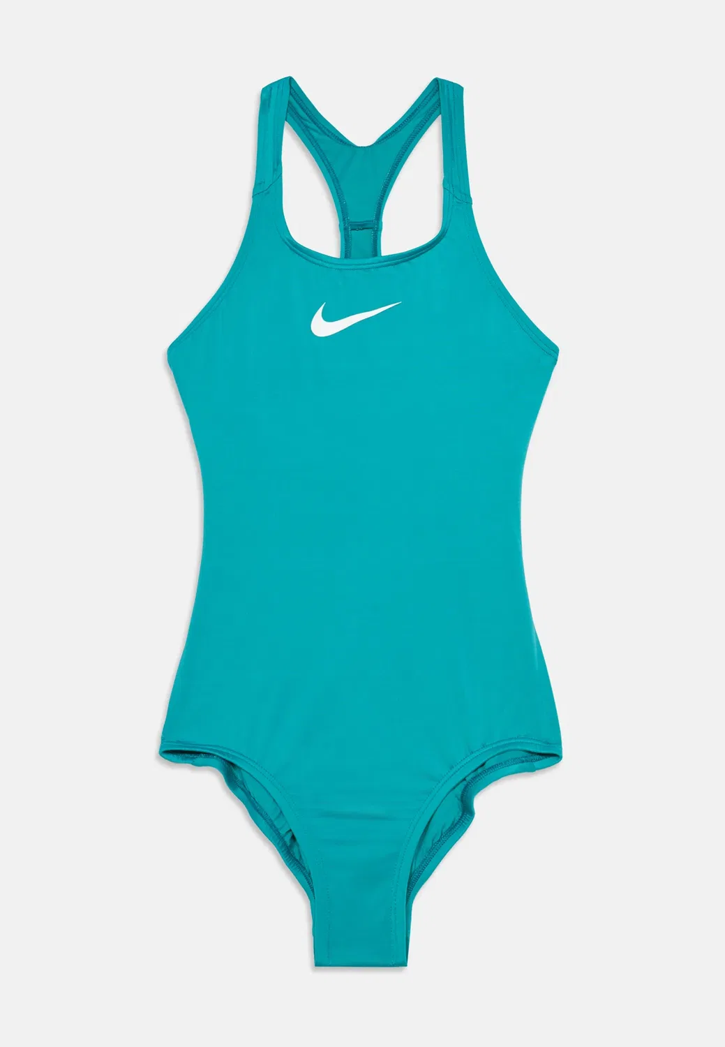 Незаменимый купальник с открытой спиной и перекрещивающимися лямками Nike Swim, Energy