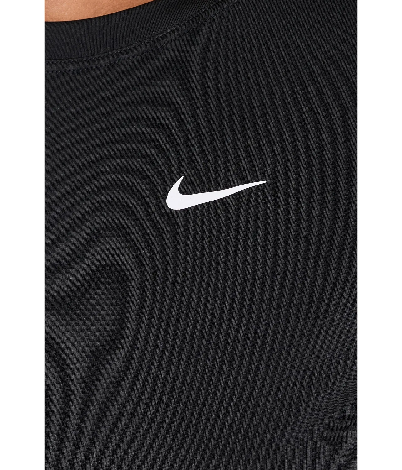 Футболка с коротким рукавом Hydroguard Dri-FIT UV Nike, Black — фото 4