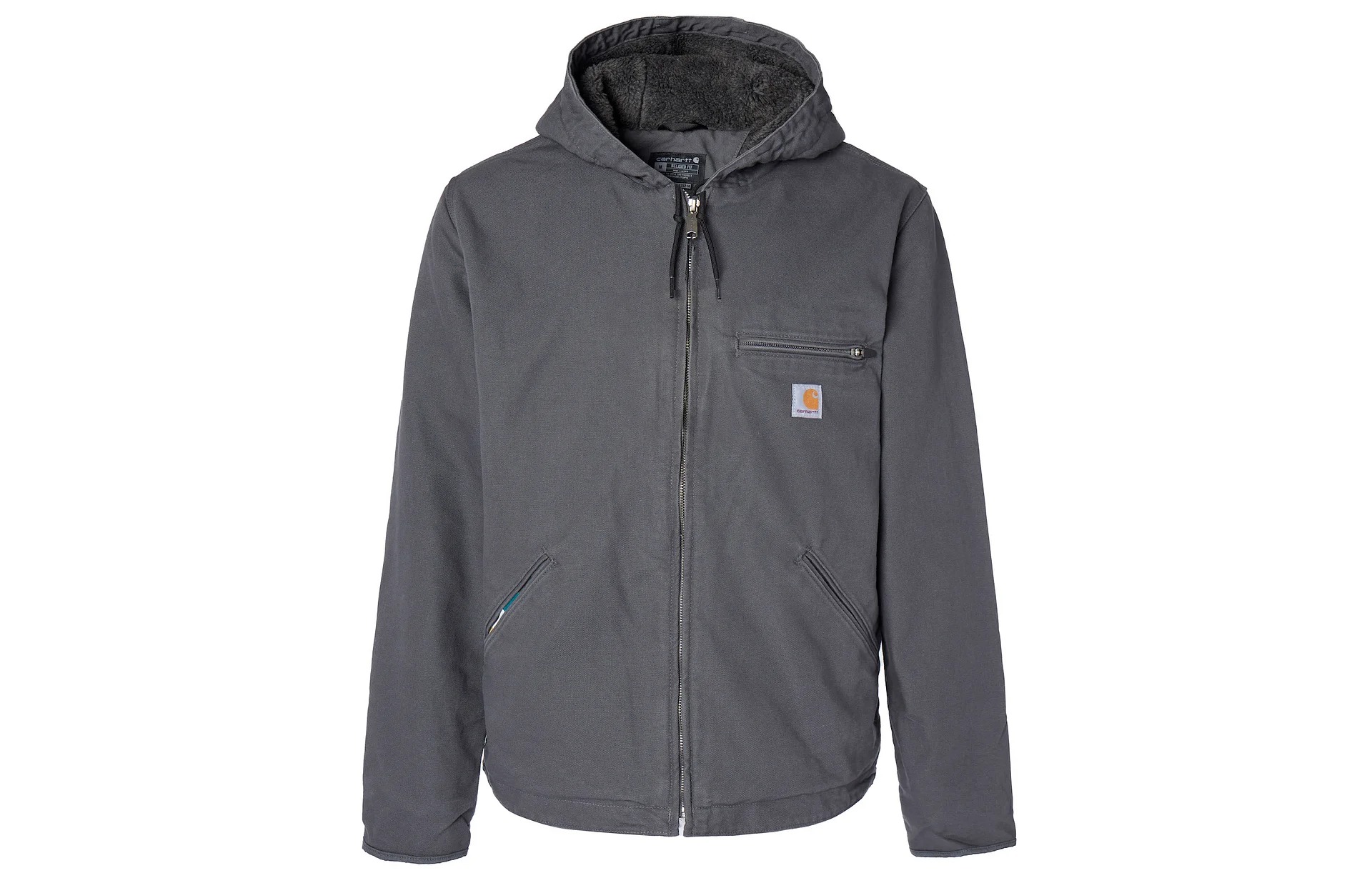 

Куртка Carhartt Sherpa Lined Sierra, серый